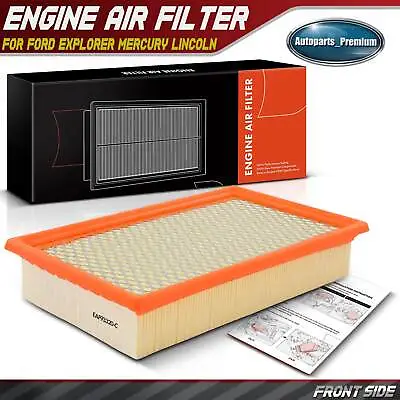 Front Engine Air Filter For Ford Explorer Mercury Mountaineer 2002-2010 Lincoln • $13.99