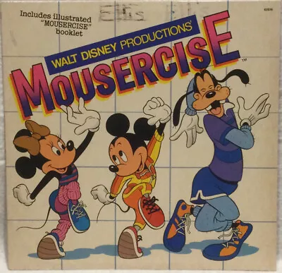 Walt Disney - MOUSERCISE Disneyland 62516 1982 NM/EX • $10