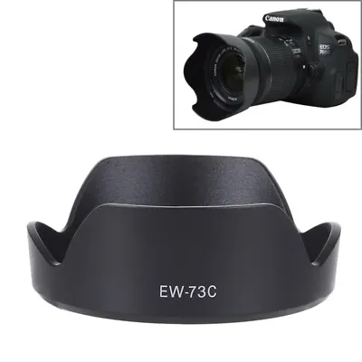 Replace EW-73C Petal Lens Hood Shade For Canon EF-S 10-18mm F4.5-5.6 Lens  • $6.55