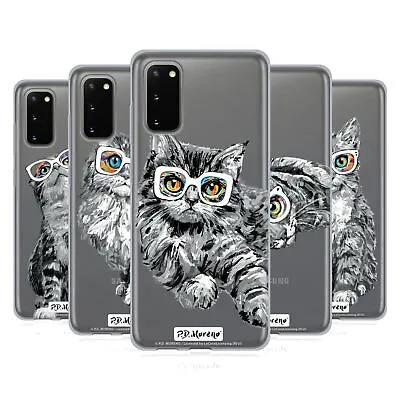 P.d. Moreno Black And White Cats Soft Gel Case For Samsung Phones 1 • £17.95
