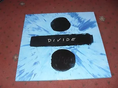 2017 2lp  Vinyl Album Ed Sheeran.  Divide.  Gatefold Sleeve. Mint.  • £8.50
