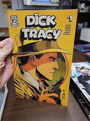 Dick Tracy #1 Francavilla Variant Mad Cave Studios Comics 2024 • $7.99