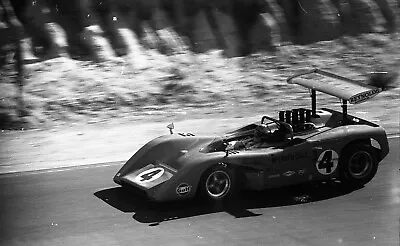 1969 CAN-AM Bruce McLaren McLAREN M8B - 35mm Racing Negative • $9.99