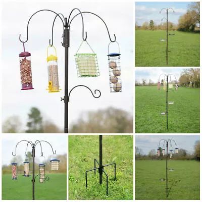 Wild Bird Garden Feeding Station Water Bath Table Hanging Feeder Stabilizer • £8.99