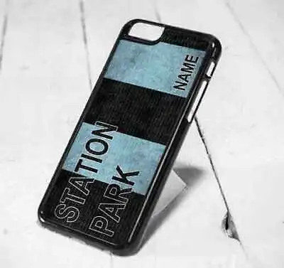 Forfar Personalised Phone Case - Bar Scarf Style - Hard Plastic Case • £7.95