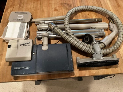 $99 • Buy Electrolux Canister Vacuum Cleaner Parts All In Working Order