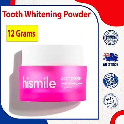 $28.73 • Buy Hismile Pap+ Tooth Whitening Powder, Enamel Safe Whitening, Active Whitening Ing
