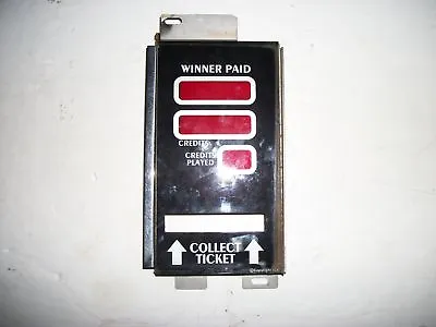 Igt S2000 Win/paided Credit Meter • $15