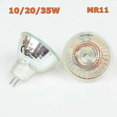 10/20/35W 12V Replace Halogen Bulbs 10Pcs Spotlight Lamps Downlight Spot MR11 • £5.34