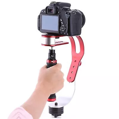 Ergonomic Handheld Steady Camera Video Stabilizer Gimbal For DSLR GoPro Cam • $26.73