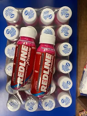 Redline Xtreme Rainbow Unicorn Energy Drink (Pack Of 4 ) • $59.99