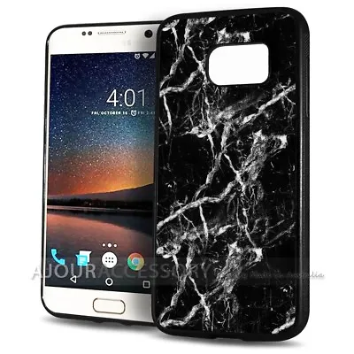 ( For Samsung S7 Edge ) Back Case Cover AJH11691 Marble Pattern • $9.99