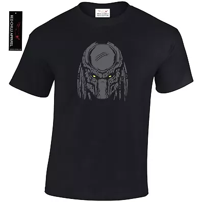 Predator Inspired T-Shirt Gym T-Shirt Movie T-Shirt Arnold   • £7.99