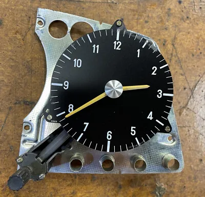 GENUINE MERCEDES-BENZ MB W123 S123 C123 INSTRUMENT CLUSTER CLOCK VDO 1978 Tested • $55