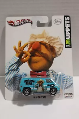 2012 Hot Wheels THE MUPPETS Swedish Chef SUPER VAN With Real Riders Dodge • $17.49