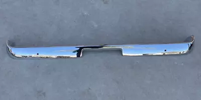 S Ford Mustang Cobra Mach 1 New Triple Plated Chrome Rear Bumper 1964-1966 Oem • $1600