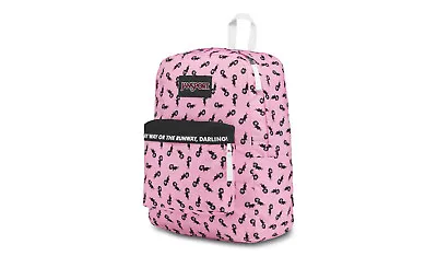 Jansport INCREDIBLES Superbreak Backpack JS0AP3P1G4U1 EDNA MSRP $55+ • £37.99