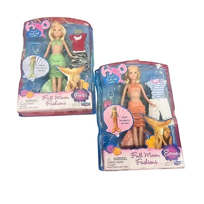 H2o Just Add Water Dolls Emma & Rikki NEW SEALED IN BOX • $399.99