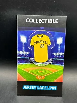 Pittsburgh Pirates Andrew McCutchen  Jersey Lapel Pin-Classic Collectible • $10.80