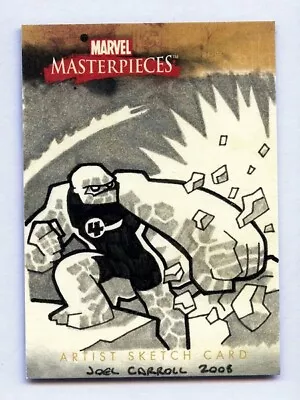 2008 Marvel Masterpieces 2 Sketch Card Joel Carroll • $60