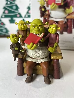 £34.99 • Buy Shrek The Halls Dreamworks Nice Family Christmas Hallmark Keepsake Ornament NIB