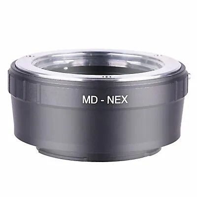 Minolta MD MC Lens To NEX E NEX 3 NEX 5 NEX 7 C3 A7R A5100 A6000 Adapter • $11.73