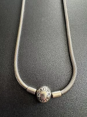 Pandora Moments Necklace 925 ALE • $100