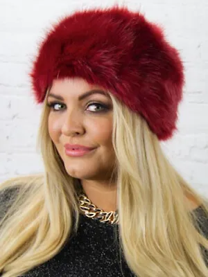 Luxury Faux Fur Hat • £9.99