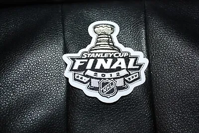 2012 NHL Stanley Cup Final Patch Logo L.A. Los Angeles Kings New Jersey Devils • $20