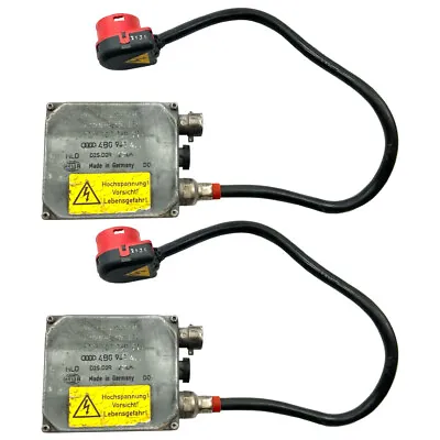 2x OEM 97-03 BMW E39 525i 528i 530i 540i M5 Xenon Ballast Control Unit Module • $83.95