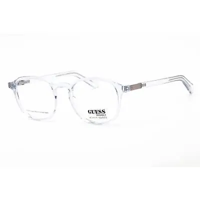 Guess Men's Eyeglasses Full Rim Crystal Plastic Rectangular Frame GU8251 026 • $27.19