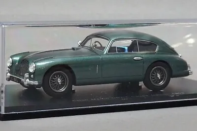 1:43 SPARK S0583 Aston Martin DB2/4 Coupe Saloon 1953 Green Model Car • $62.82