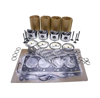 4D55T 4D55 Overhaul Rebuild Kit For Mitsubishi L200 L300 PICKUP PAJERO • $504