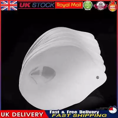 £4.99 • Buy 100 Micron Fine Paint Paper Strainers Sieve Filter Mesh Net Funnel (20pcs)