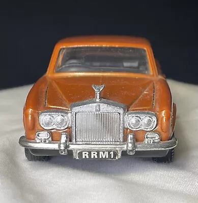 Vintage - Corgi: Rolls Royce Corniche. Die-cast Car Great Britain. • $44.99