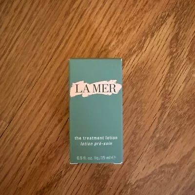 La Mer The Treatment Lotion (0.5oz/15ml) Travel Size New In Box • $15