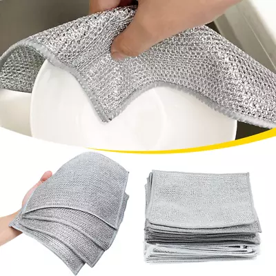 Multipurpose Wire Miracle Cleaning Cloths 2024 NEW • $8.99