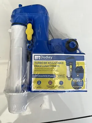 £18 • Buy Dudley Turbo 88  Adjustable  Duoflush Syphon 7.5  - 9.5  (191-241mm) 324395