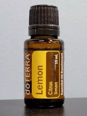 DoTERRA Lemon Essential Oil Supplement 15 ML - New / Sealed! Exp 5/2028 • $15.74