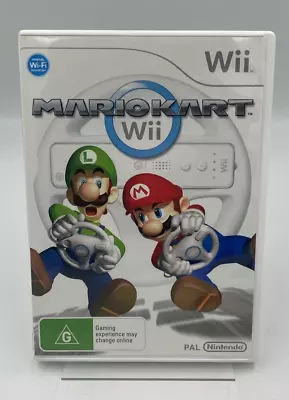 Mario Kart Nintendo Wii Complete With Manual Free Tracked Postage  • $29.95