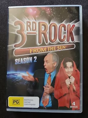 3rd Rock From The Sun Season 2 DVD Region 4 PAL • $14.99