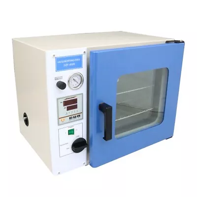 Laboratory Vacuum Drying Oven Heating Dryer Chamber Size 12x12x11  110V 0.9Cu Ft • $929