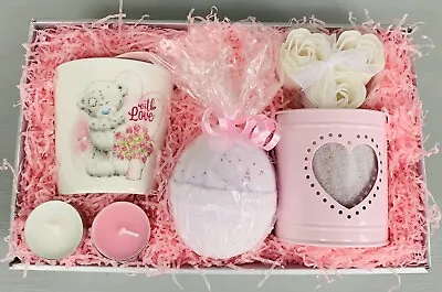 Womens Gift Hamper For Her Pamper Hamper Gift Set Box Valentines Mothers Day Mum • £17.99