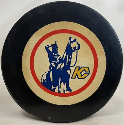 $59.99 • Buy Kansas City Scouts Vintage Cooper Hockey Puck - NHL KC Canada
