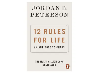 $14.49 • Buy 12 Rules For Life By Jordan B. Peterson Free Shipping New Stock