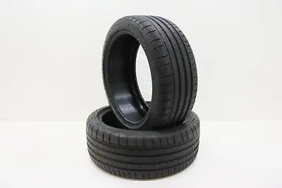 Tire Michelin Pilot Super Sport 205/45r17 9/32 Set Of 2 Oem • $242.85