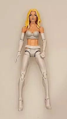 Loose Marvel Legends X-Men Emma Frost White Queen Figure 6  Scale From Puck Wave • $49.95