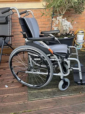 Karma Ergo 115 - Lightweight Self Propel Wheelchair • £155