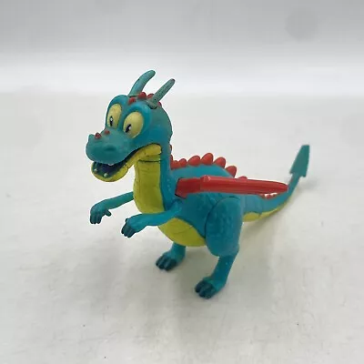 Mike The Knight SQUIRT THE DRAGON TOY FIGURE 5” POSABLE 2012 HTI CHARACTER • £4.99