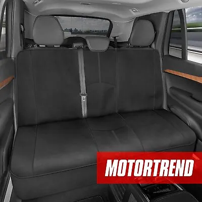 $44.99 • Buy Motor Trend SpillGuard Waterproof Rear Bench Car Seat Cover, Gray Stitching